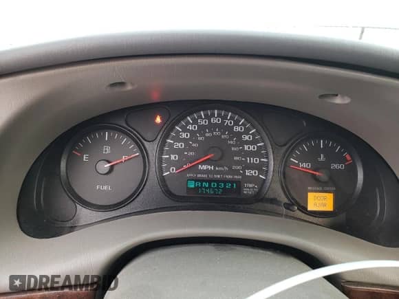 2004 Chevrolet Impala с VIN 2G1WF52EX49175939, выставлен на аукционе Copart как лот 83640404 с пробегом 174 672 миль миль и Списание • Salvage title. История ставок и продаж доступна на DreamBid. Изображение 9.