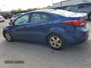 ✅ 2015 Hyundai Elantra SE • VIN: 5NPDH4AE4FH554939 • Lot: 91029465. Listed on Copart with 168,600 mi. Free auction sales archive from the USA and detailed vehicle history report at DreamBid. Image 2.