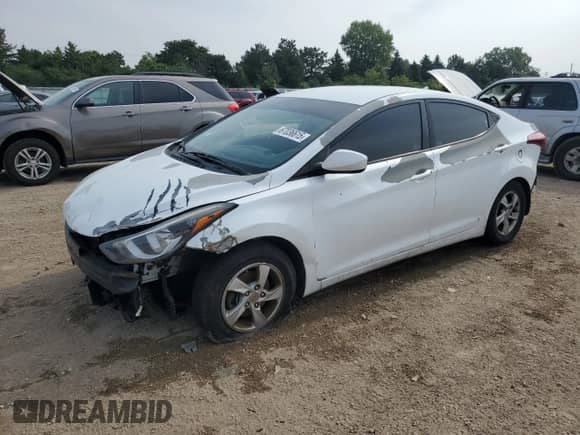 2015 Hyundai Elantra SE с VIN 5NPDH4AE8FH578242, выставлен на аукционе Copart как лот 67036615 с пробегом 154 187 миль миль и Списание • Salvage title. История ставок и продаж доступна на DreamBid. Изображение 1.