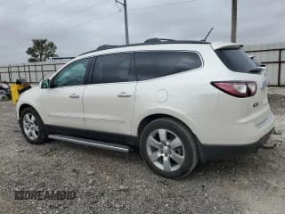 ✅ 2014 Chevrolet Traverse LTZ • VIN: 1GNKRJKD3EJ303898 • Lot: 69706704. Wystawiony na Copart z przebiegiem 130 501 mil. Bezpłatny archiwum sprzedaży aukcyjnych z USA i szczegółowy raport historii pojazdu na DreamBid. Zdjęcie 2.