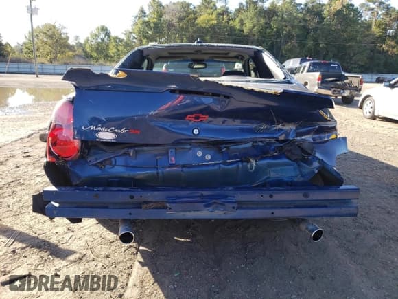 ✅ 2003 Chevrolet Monte Carlo SS • VIN: 2G1WX12K239342210 • Lot: 86876955. Listed on Copart with 69,439 mi. Free auction sales archive from the USA and detailed vehicle history report at DreamBid. Image 6.