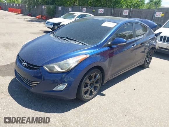 ✅ 2013 Hyundai Elantra GLS • VIN: KMHDH4AE8DU568308 • Lot: 42683718. Wystawiony na IAAI z przebiegiem 189 106 mil. Bezpłatny archiwum sprzedaży aukcyjnych z USA i szczegółowy raport historii pojazdu na DreamBid. Zdjęcie 2.
