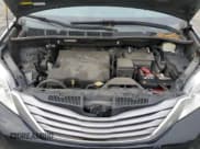 ✅ 2015 Toyota Sienna Limited • VIN: 5TDDK3DC9FS106292 • Lot: 89903225. Listed on Copart with 78,790 mi. Free auction sales archive from the USA and detailed vehicle history report at DreamBid. Image 12.