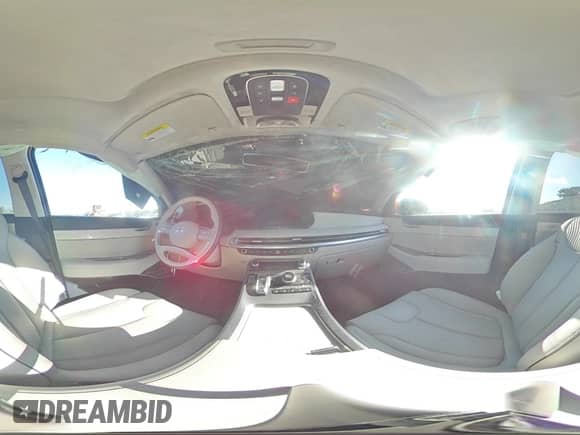 2024 Hyundai Palisade Calligraphy z VIN KM8R74GE5RU723579, wystawiony jako Copart lot #67461754 z przebiegiem 2 256 mil mil oraz Nie do naprawy • Non repairable. Historia ofert i sprzedaży dostępna na DreamBid. Obrazek 13.