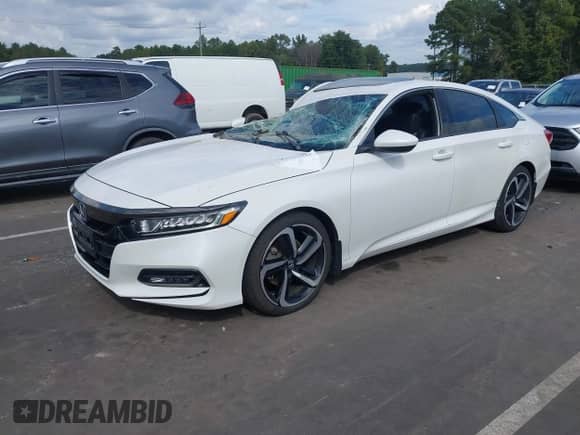 2018 Honda Accord Sport с VIN 1HGCV2F35JA045721, выставлен на аукционе IAAI как лот 43353715 с пробегом 76 055 миль миль и . История ставок и продаж доступна на DreamBid. Изображение 2.