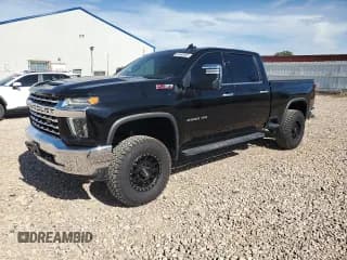 ✅ 2023 Chevrolet Silverado 2500HD LTZ • VIN: 1GC4YPEY4PF107402 • Лот: 84468265. Опубликован ранее на Copart с пробегом 28 256 миль. Бесплатный доступ к архиву аукционных продаж из США и подробный отчёт об истории автомобиля на DreamBid. Изображение 1.
