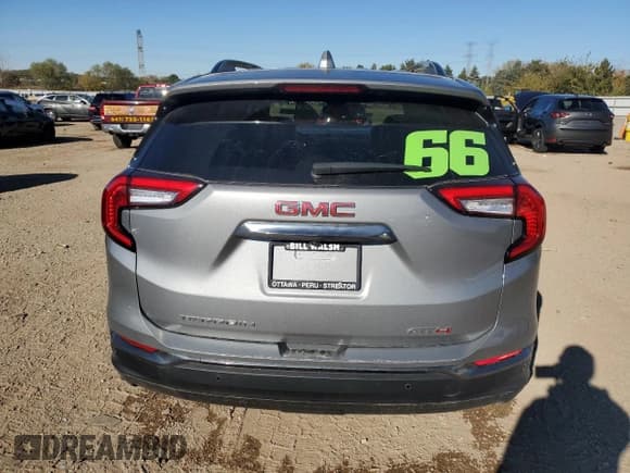 ✅ 2024 GMC Terrain AT4 • VIN: 3GKALYEG4RL287461 • Lot: 87474825. Listed on Copart with 8,914 mi. Free auction sales archive from the USA and detailed vehicle history report at DreamBid. Image 6.