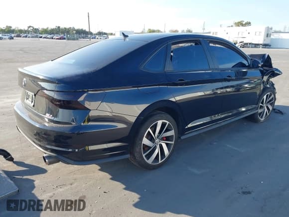 ✅ 2019 Volkswagen Jetta S • VIN: 3VW5T7BU0KM244489 • Lot: 43802963. Listed on IAAI with 65,642 mi. Free auction sales archive from the USA and detailed vehicle history report at DreamBid. Image 4.