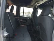 ✅ 2021 Jeep Wrangler Unlimited Sport S • VIN: 1C4HJXDG9MW836411 • Lot: 41844148. Listed on IAAI with 17,955 mi. Free auction sales archive from the USA and detailed vehicle history report at DreamBid. Image 8.