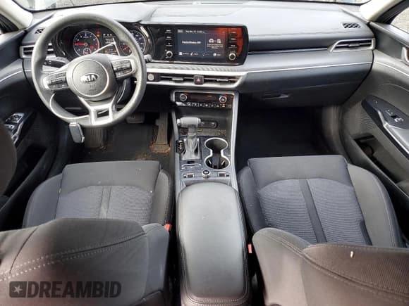 ✅ 2021 Kia K5 LXS • VIN: 5XXG14J27MG041121 • Lot: 92920885. Wystawiony na Copart z przebiegiem 88 260 mil. Bezpłatny archiwum sprzedaży aukcyjnych z USA i szczegółowy raport historii pojazdu na DreamBid. Zdjęcie 8.