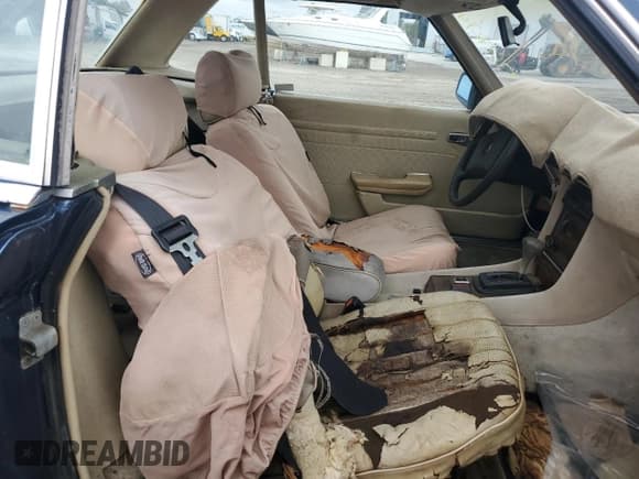 ✅ 1979 Mercedes-Benz 280 • VIN: 10704212005105 • Lot: 83968474. Listed on Copart with 210,413 mi. Free auction sales archive from the USA and detailed vehicle history report at DreamBid. Image 10.