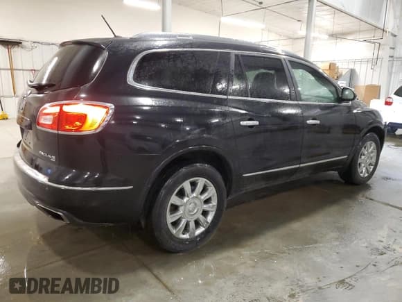 ✅ 2015 Buick Enclave Leather • VIN: 5GAKVBKD9FJ323490 • Лот: 86655425. Опубликован ранее на Copart с пробегом 141 038 миль. Бесплатный доступ к архиву аукционных продаж из США и подробный отчёт об истории автомобиля на DreamBid. Изображение 3.