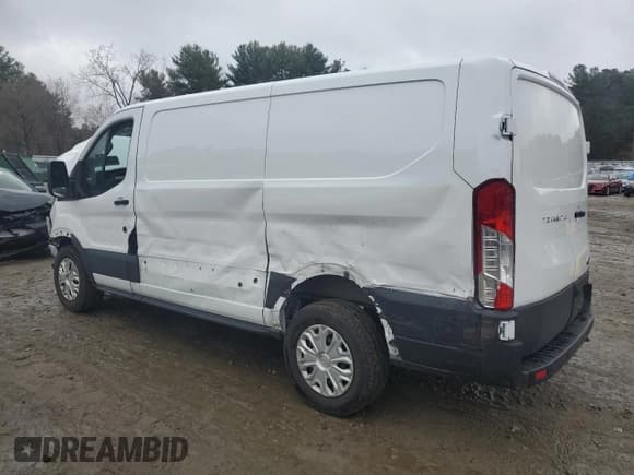 ✅ 2024 Ford Transit Cargo • VIN: 1FTYE1Y84RKA38434 • Lot: 52954035. Listed on Copart with 24,400 mi. Free auction sales archive from the USA and detailed vehicle history report at DreamBid. Image 2.
