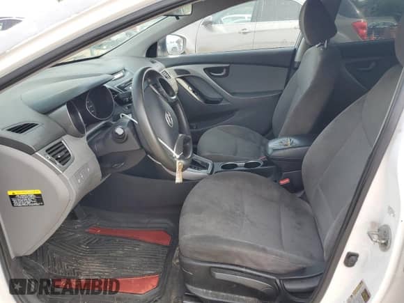 2015 Hyundai Elantra SE с VIN 5NPDH4AE8FH578242, выставлен на аукционе Copart как лот 67036615 с пробегом 154 187 миль миль и Списание • Salvage title. История ставок и продаж доступна на DreamBid. Изображение 7.