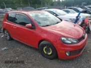 ✅ 2013 Volkswagen Golf GTI • VIN: WVWFD7AJ9DW074485 • Лот: 66264605. Опубликован ранее на Copart с пробегом 121 371 миль. Бесплатный доступ к архиву аукционных продаж из США и подробный отчёт об истории автомобиля на DreamBid. Изображение 4.