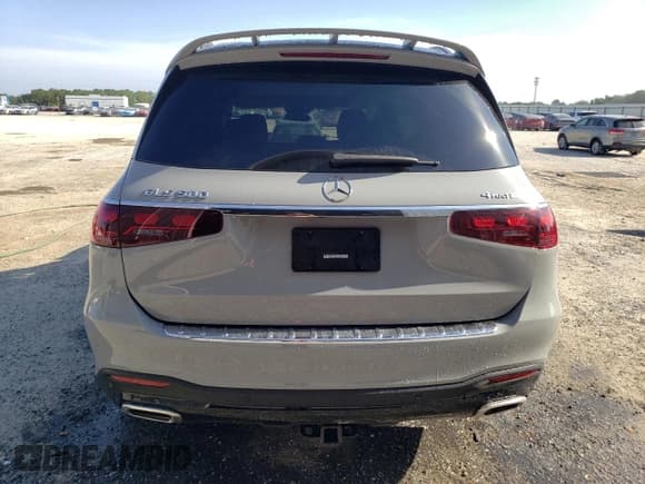 ✅ 2024 Mercedes-Benz GLS 580 • VIN: 4JGFF8FE5RB229832 • Lot: 57963595. Listed on Copart with 13,965 mi. Free auction sales archive from the USA and detailed vehicle history report at DreamBid. Image 6.