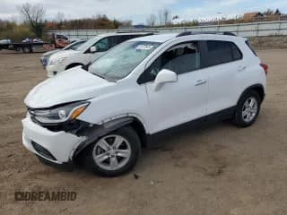 ✅ 2019 Chevrolet Trax LT • VIN: 3GNCJLSB7KL362673 • Lot: 91372645. Wystawiony na Copart z przebiegiem 69 124 mil. Bezpłatny archiwum sprzedaży aukcyjnych z USA i szczegółowy raport historii pojazdu na DreamBid. Zdjęcie 1.
