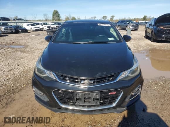 ✅ 2016 Chevrolet Cruze Premier • VIN: 1G1BG5SM5G7320216 • Lot: 82314835. Listed on Copart with 83,698 mi. Free auction sales archive from the USA and detailed vehicle history report at DreamBid. Image 5.