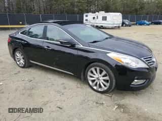 2012 Hyundai Azera z VIN KMHFH4JG9CA190915, wystawiony jako Copart lot #86451524 z przebiegiem 135 530 mil mil oraz Czysty tytuł • Clean title. Historia ofert i sprzedaży dostępna na DreamBid. Obrazek 4.