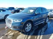 ✅ 2018 Audi Q5 Premium Plus • VIN: WA1BNAFY6J2028849 • Lot: 43612670. Wystawiony na IAAI z przebiegiem 38 590 mil. Bezpłatny archiwum sprzedaży aukcyjnych z USA i szczegółowy raport historii pojazdu na DreamBid. Zdjęcie 17.