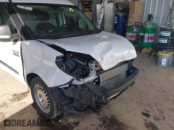 ✅ 2019 Ram ProMaster City Cargo Tradesman • VIN: ZFBHRFAB7K6M61484 • Lot: 41584872. Listed on IAAI with 63,558 mi. Free auction sales archive from the USA and detailed vehicle history report at DreamBid. Image 6.