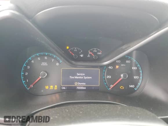 2020 Chevrolet Colorado 4WD Z71 z VIN 1GCGTDEN1L1164096, wystawiony jako Copart lot #70562065 z przebiegiem 75 550 mil mil oraz Szkoda całkowita • Salvage title. Historia ofert i sprzedaży dostępna na DreamBid. Obrazek 9.