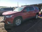 ✅ 2021 Chevrolet Traverse LT • VIN: 1GNERHKW6MJ192415 • Lot: 58658295. Wystawiony na Copart z przebiegiem 74 085 mil. Bezpłatny archiwum sprzedaży aukcyjnych z USA i szczegółowy raport historii pojazdu na DreamBid. Zdjęcie 1.