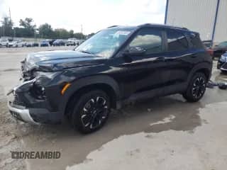 2023 Chevrolet TrailBlazer LT с VIN KL79MPSL2PB174580, выставлен на аукционе Copart как лот 80532305 с пробегом 49 406 миль миль и Списание • Salvage title. История ставок и продаж доступна на DreamBid. Изображение 1.