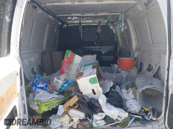 ✅ 2009 Ford Econoline Cargo Commercial • VIN: 1FTSE34LX9DA14932 • Lot: 41744798. Listed on IAAI with Not provided. Free auction sales archive from the USA and detailed vehicle history report at DreamBid. Image 8.