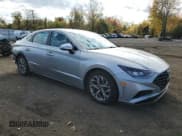 ✅ 2021 Hyundai Sonata SEL • VIN: KMHL64JA2MA145515 • Лот: 89672295. Опубликован ранее на Copart с пробегом 87 219 миль. Бесплатный доступ к архиву аукционных продаж из США и подробный отчёт об истории автомобиля на DreamBid. Изображение 4.