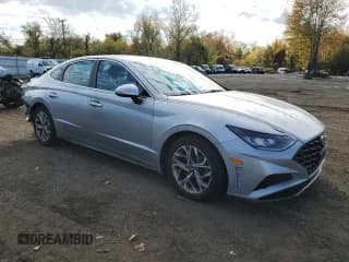 ✅ 2021 Hyundai Sonata SEL • VIN: KMHL64JA2MA145515 • Лот: 89672295. Опубликован ранее на Copart с пробегом 87 219 миль. Бесплатный доступ к архиву аукционных продаж из США и подробный отчёт об истории автомобиля на DreamBid. Изображение 4.