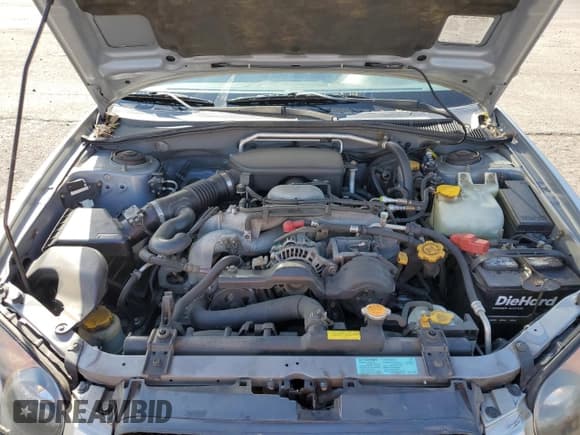 ✅ 2005 Subaru Impreza RS • VIN: JF1GG67535H804242 • Lot: 53892125. Wystawiony na Copart z przebiegiem 149 470 mil. Bezpłatny archiwum sprzedaży aukcyjnych z USA i szczegółowy raport historii pojazdu na DreamBid. Zdjęcie 11.