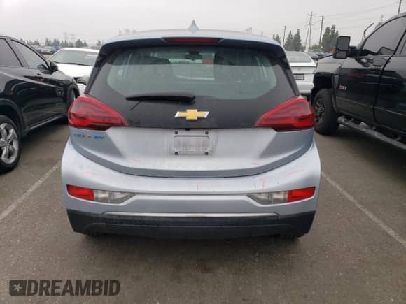 2017 Chevrolet Bolt EV LT с VIN 1G1FW6S08H4156244, выставлен на аукционе Copart как лот 70173643 с пробегом 61 565 миль миль и . История ставок и продаж доступна на DreamBid. Изображение 6.