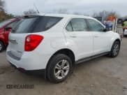 ✅ 2012 Chevrolet Equinox LS • VIN: 2GNALBEK6C6155205 • Lot: 43643788. Listed on IAAI with 128,610 mi. Free auction sales archive from the USA and detailed vehicle history report at DreamBid. Image 4.