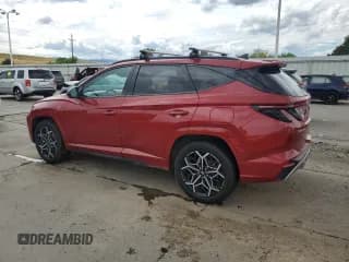 ✅ 2022 Hyundai Tucson N Line • VIN: KM8JFCAE0NU162947 • Lot: 68936624. Wystawiony na Copart z przebiegiem 119 523 mil. Bezpłatny archiwum sprzedaży aukcyjnych z USA i szczegółowy raport historii pojazdu na DreamBid. Zdjęcie 2.