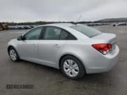 ✅ 2015 Chevrolet Cruze LS • VIN: 1G1PA5SG6F7105332 • Lot: 92166505. Listed on Copart with 58,376 mi. Free auction sales archive from the USA and detailed vehicle history report at DreamBid. Image 2.