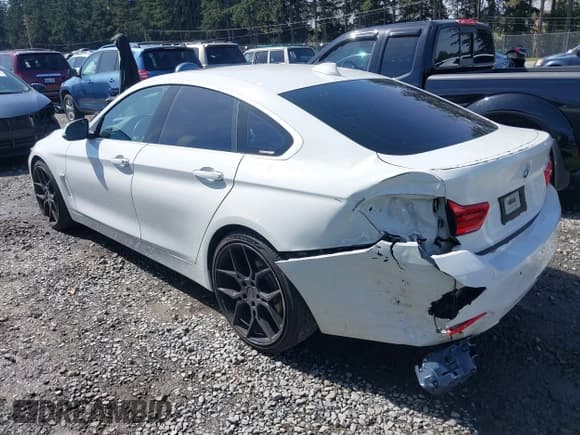 ✅ 2019 BMW 4 Series 440i • VIN: WBA4J5C56KBM65387 • Lot: 41939737. Listed on IAAI with 58,869 mi. Free auction sales archive from the USA and detailed vehicle history report at DreamBid. Image 3.