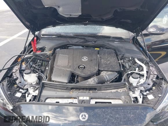 ✅ 2024 Mercedes-Benz C 300 • VIN: W1KAF4GB6RR161310 • Lot: 43521847. Listed on IAAI with 11,319 mi. Free auction sales archive from the USA and detailed vehicle history report at DreamBid. Image 10.