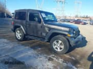 ✅ 2020 Jeep Wrangler Sport S • VIN: 1C4GJXAN8LW207543 • Lot: 41630531. Listed on IAAI with 22,621 mi. Free auction sales archive from the USA and detailed vehicle history report at DreamBid. Image 1.
