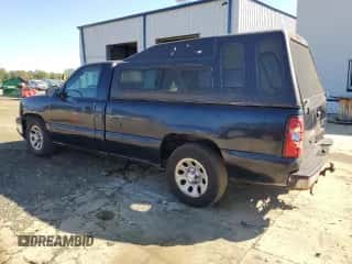 2007 Chevrolet Silverado 1500 Work Truck with VIN 3GCEC14X57G246574, listed as a Copart auction lot 81955715 with 225,930 mi miles and Clean title. Bid and sale history available at DreamBid. Image 2.