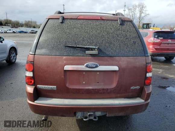 ✅ 2010 Ford Explorer XLT • VIN: 1FMEU7D80AUA09676 • Lot: 46598575. Listed on Copart with 99,323 mi. Free auction sales archive from the USA and detailed vehicle history report at DreamBid. Image 6.