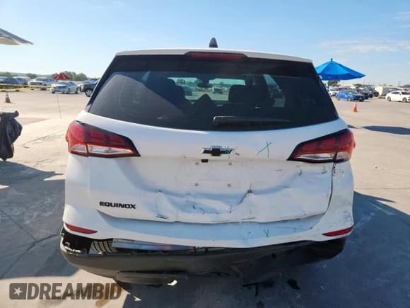 ✅ 2024 Chevrolet Equinox LS • VIN: 3GNAXHEG9RL305010 • Лот: 82185315. Опубликован ранее на Copart с пробегом 17 154 миль. Бесплатный доступ к архиву аукционных продаж из США и подробный отчёт об истории автомобиля на DreamBid. Изображение 6.