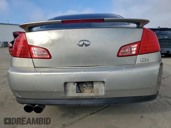 ✅ 2004 Infiniti G35 w/Leather • VIN: JNKCV51E54M104678 • Lot: 95113605. Listed on Copart with 151,827 mi. Free auction sales archive from the USA and detailed vehicle history report at DreamBid. Image 6.