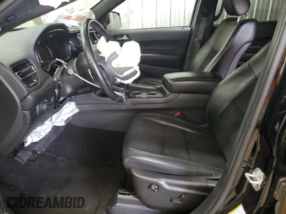 ✅ 2022 Dodge Durango GT Plus • VIN: 1C4RDHDG8NC217819 • Lot: 62076005. Listed on Copart with 53,758 mi. Free auction sales archive from the USA and detailed vehicle history report at DreamBid. Image 7.