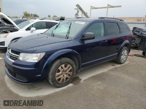 ✅ 2018 Dodge Journey SE • VIN: 3C4PDCAB8JT521606 • Lot: 86659975. Listed on Copart with 117,757 mi. Free auction sales archive from the USA and detailed vehicle history report at DreamBid. Image 1.