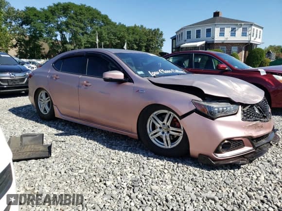 ✅ 2019 Acura TLX w/A-Spec Pkg • VIN: 19UUB2F64KA003713 • Lot: 69778405. Listed on Copart with 72,912 mi. Free auction sales archive from the USA and detailed vehicle history report at DreamBid. Image 4.