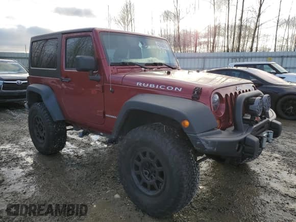 ✅ 2013 Jeep Wrangler Rubicon • VIN: 1C4HJWCG8DL520639 • Lot: 42458815. Wystawiony na Copart z przebiegiem 37 934 mil. Bezpłatny archiwum sprzedaży aukcyjnych z USA i szczegółowy raport historii pojazdu na DreamBid. Zdjęcie 4.