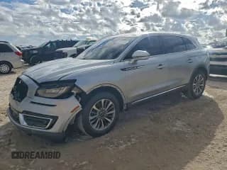 ✅ 2020 Lincoln Nautilus Standard • VIN: 2LMPJ6J99LBL21954 • Lot: 93671815. Listed on Copart with 44,837 mi. Free auction sales archive from the USA and detailed vehicle history report at DreamBid. Image 1.
