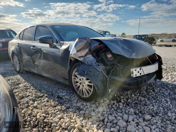 ✅ 2013 Lexus GS 350 • VIN: JTHBE1BL2D5018417 • Lot: 85304515. Listed on Copart with 121,563 mi. Free auction sales archive from the USA and detailed vehicle history report at DreamBid. Image 4.