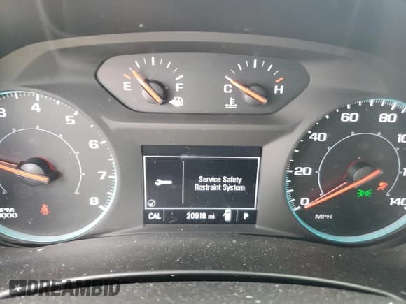 ✅ 2024 Chevrolet Equinox LS • VIN: 3GNAXHEG2RL221238 • Lot: 84982165. Listed on Copart with 20,919 mi. Free auction sales archive from the USA and detailed vehicle history report at DreamBid. Image 9.